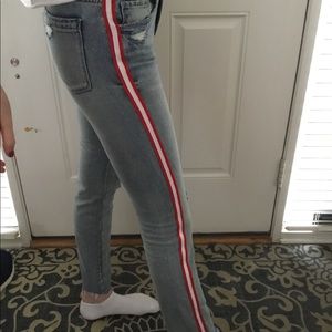 Blanknyc skinny ankle jeans size 24